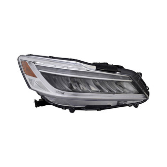 TYC® - Passenger Side Replacement Headlight (CAPA Certified)