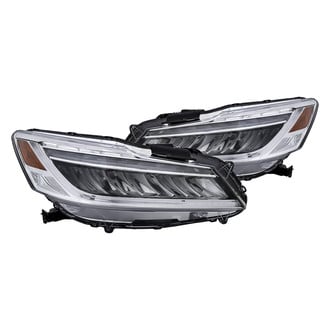 Replacement - Driver and Passenger Side Headlight Set (Standard Line)