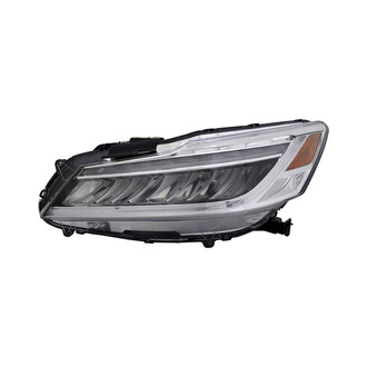 TYC® - Driver Side Replacement Headlight (CAPA Certified)