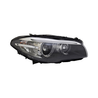 TYC® - Passenger Side Replacement Headlight Lens and Housing (Standard Line)