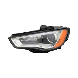 TYC® 20-9770-01-9 - Driver Side Replacement Headlight Lens and Housing (CAPA Certified)
