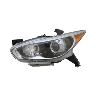 TYC® - Driver Side Replacement Headlight (Standard Line)