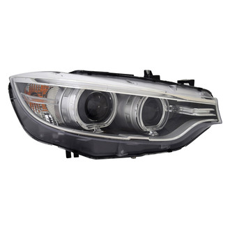 TYC® - Passenger Side Replacement Headlight Lens and Housing (Standard Line)
