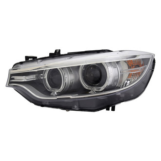 TYC® - Driver Side Replacement Headlight Lens and Housing (Standard Line)