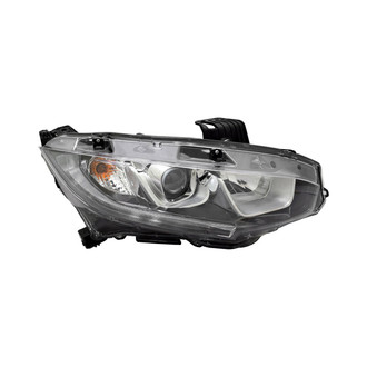 TYC® - Passenger Side Replacement Headlight (CAPA Certified)