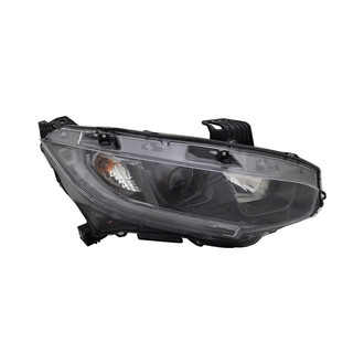 TYC® - Passenger Side Replacement Headlight (CAPA Certified)