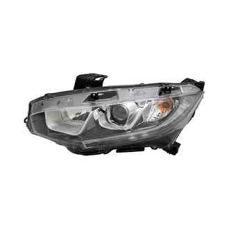 TYC® - Driver Side Replacement Headlight (CAPA Certified)