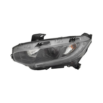 TYC® - Driver Side Replacement Headlight (CAPA Certified)
