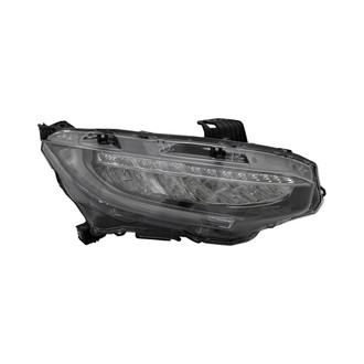 TYC® - Passenger Side Replacement Headlight (CAPA Certified)