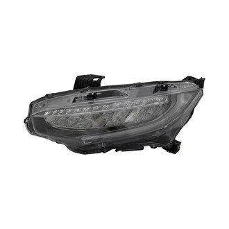 TYC® - Driver Side Replacement Headlight (CAPA Certified)