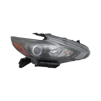 TYC® - Passenger Side Replacement Headlight (CAPA Certified)