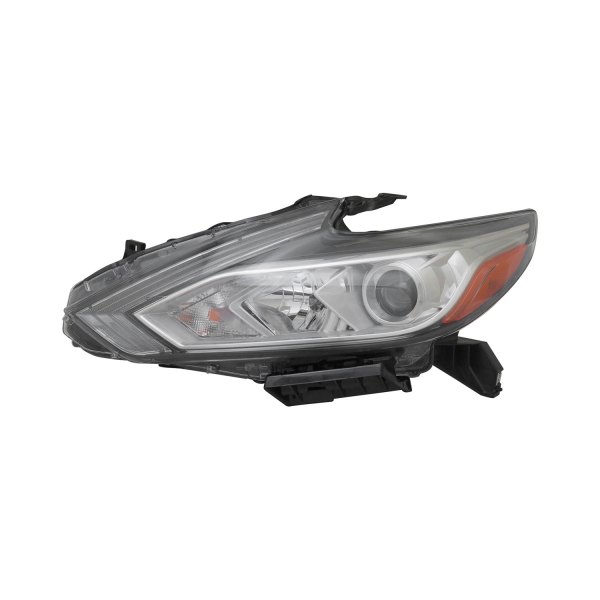 TYC® - Driver Side Replacement Headlight, Nissan Altima