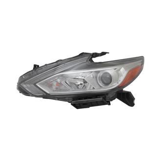 TYC® - Driver Side Replacement Headlight (CAPA Certified)