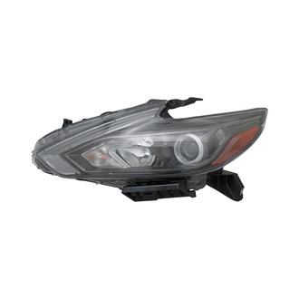 TYC® - Driver Side Replacement Headlight (CAPA Certified)