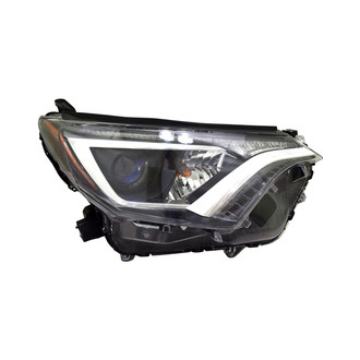 TYC® - Passenger Side Replacement Headlight (Standard Line)