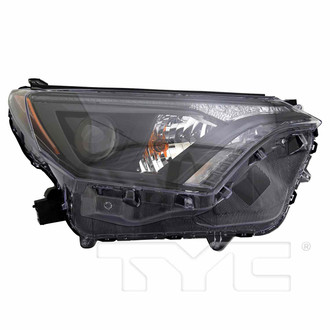 TYC® - Passenger Side Replacement Headlight (Standard Line)