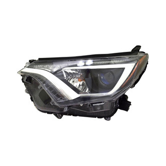 TYC® - Driver Side Replacement Headlight (CAPA Certified)