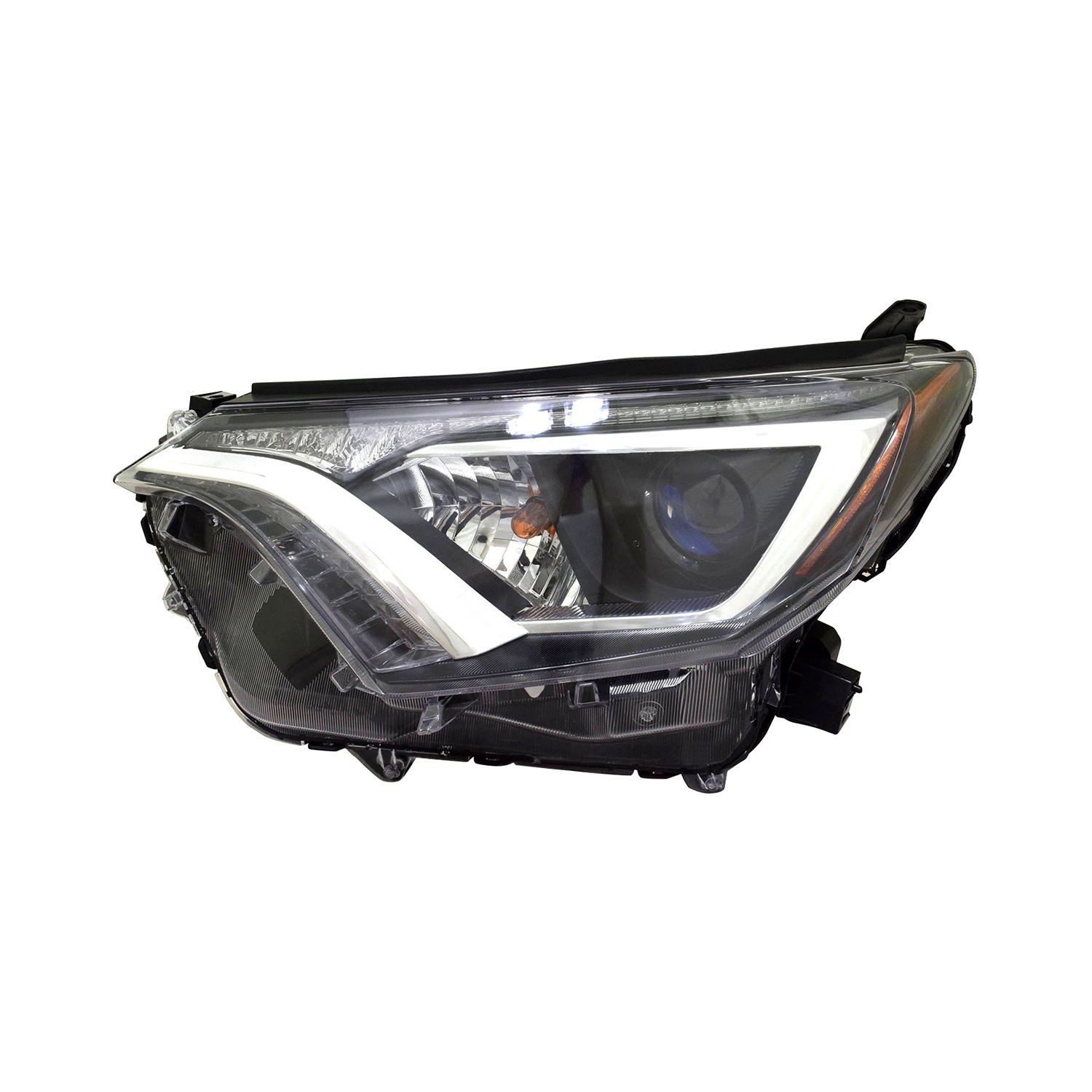 TYC® - Toyota RAV4 North American Built with Factory Halogen