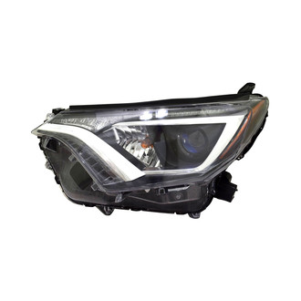 TYC® - Driver Side Replacement Headlight (Standard Line)