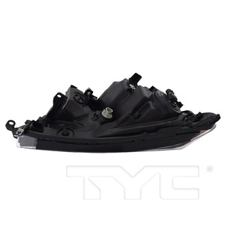 TYC® - Driver Side Replacement Headlight (CAPA Certified)