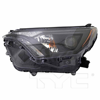 TYC® - Driver Side Replacement Headlight (Standard Line)