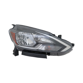 TYC® - Passenger Side Replacement Headlight (Standard Line)