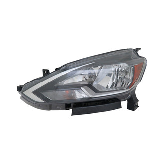 TYC® - Driver Side Replacement Headlight (Standard Line)
