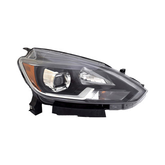 TYC® - Passenger Side Replacement Headlight (CAPA Certified)