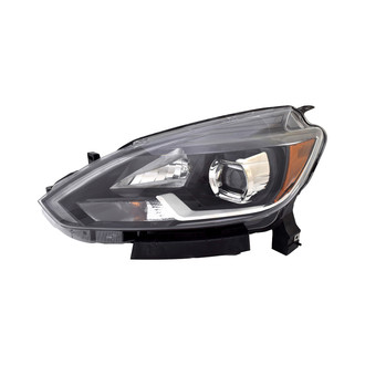 TYC® - Driver Side Replacement Headlight (CAPA Certified)