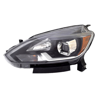 TYC® - Driver Side Replacement Headlight (Standard Line)