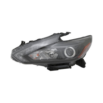 TYC® - Driver Side Replacement Headlight (CAPA Certified)