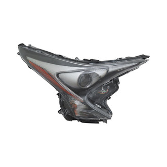 TYC® - Passenger Side Replacement Headlight (CAPA Certified)