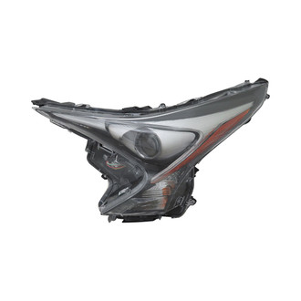 TYC® - Driver Side Replacement Headlight (CAPA Certified)