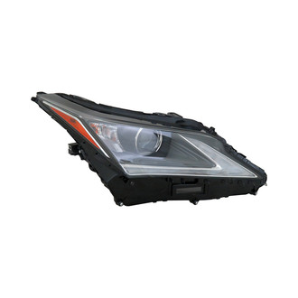 TYC® - Passenger Side Replacement Headlight (CAPA Certified)