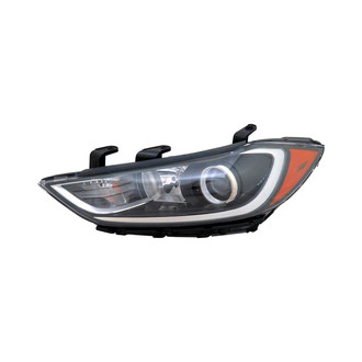 TYC® - Driver Side Replacement Headlight (CAPA Certified)