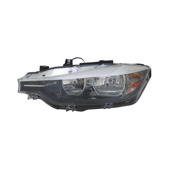 TYC® - Driver Side Replacement Headlight (Standard Line)