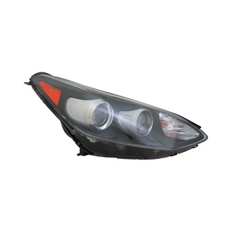 TYC® - Passenger Side Replacement Headlight (CAPA Certified)
