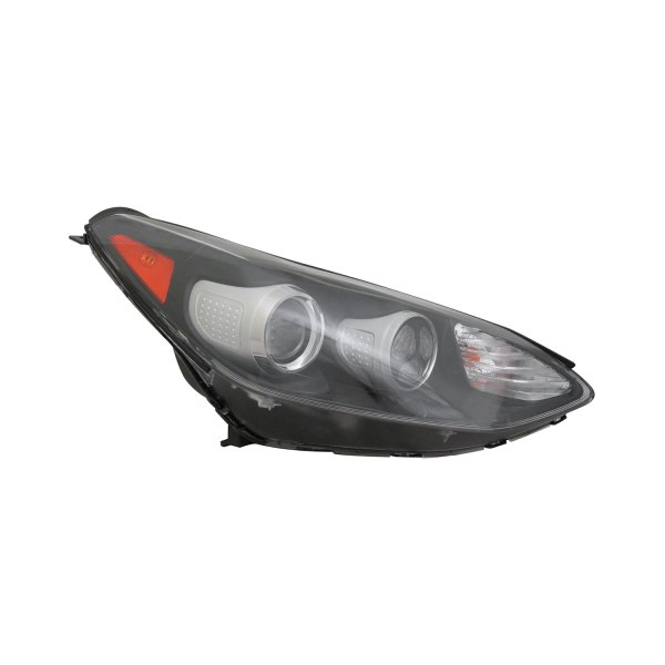 TYC® - Passenger Side Replacement Headlight, Kia Sportage