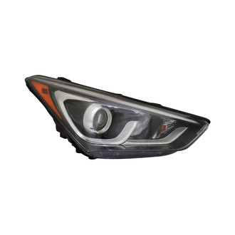 TYC® - Passenger Side Replacement Headlight (Standard Line)