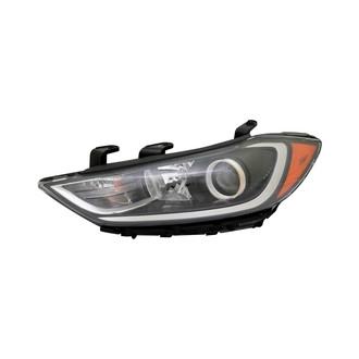 TYC® - Driver Side Replacement Headlight (CAPA Certified)