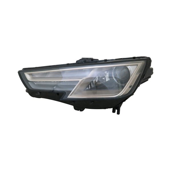 TYC® - Driver Side Replacement Headlight, Audi A4