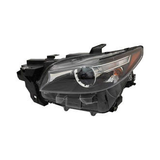 TYC® - Driver Side Replacement Headlight (CAPA Certified)