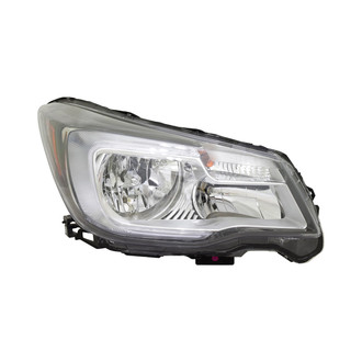 TYC® - Passenger Side Replacement Headlight (CAPA Certified)