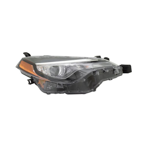 TYC® - Passenger Side Replacement Headlight, Toyota Corolla