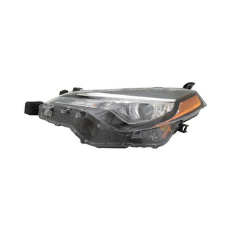 TYC® - Driver Side Replacement Headlight (Standard Line)