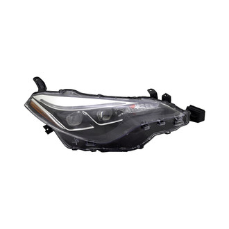 TYC® - Passenger Side Replacement Headlight (CAPA Certified)
