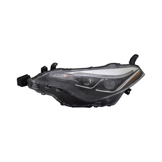 TYC® - Driver Side Replacement Headlight (CAPA Certified)