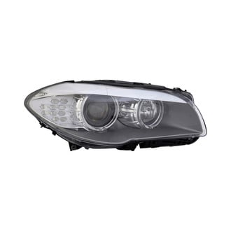 TYC® - Passenger Side Replacement Headlight Lens and Housing (Standard Line)