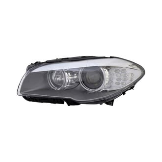 TYC® - Driver Side Replacement Headlight Lens and Housing (CAPA Certified)
