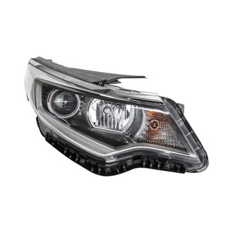 TYC® - Passenger Side Replacement Headlight (CAPA Certified)